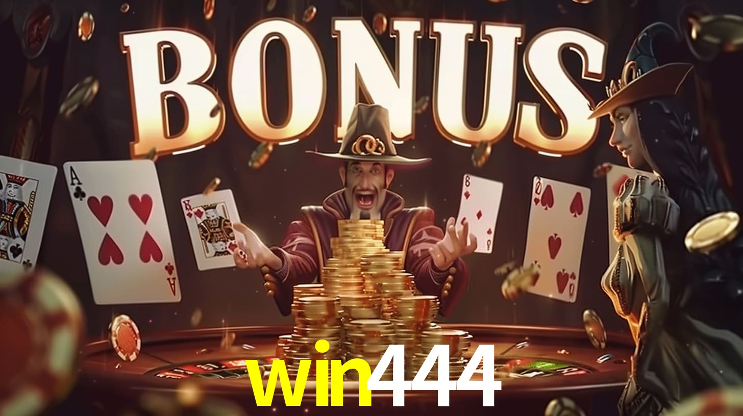 Bonus na Cassino Online WIN444.COM