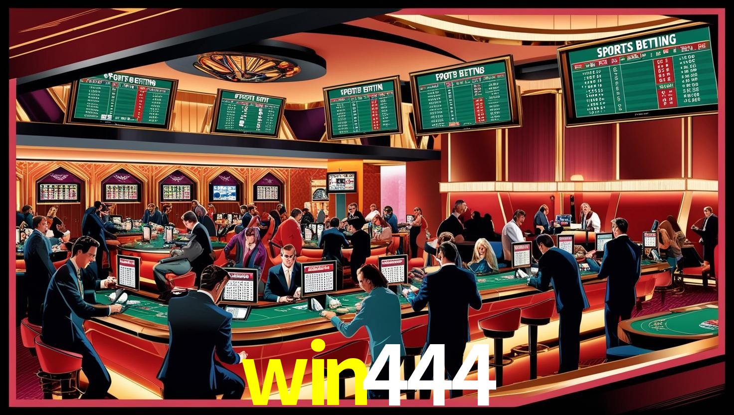 Cassino Online Seguro WIN444.COM