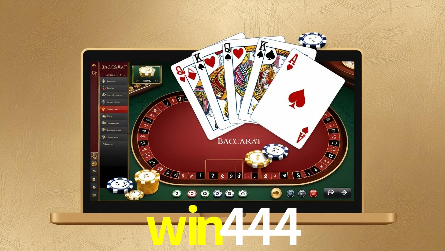 Cadastro Rápido WIN444.COM