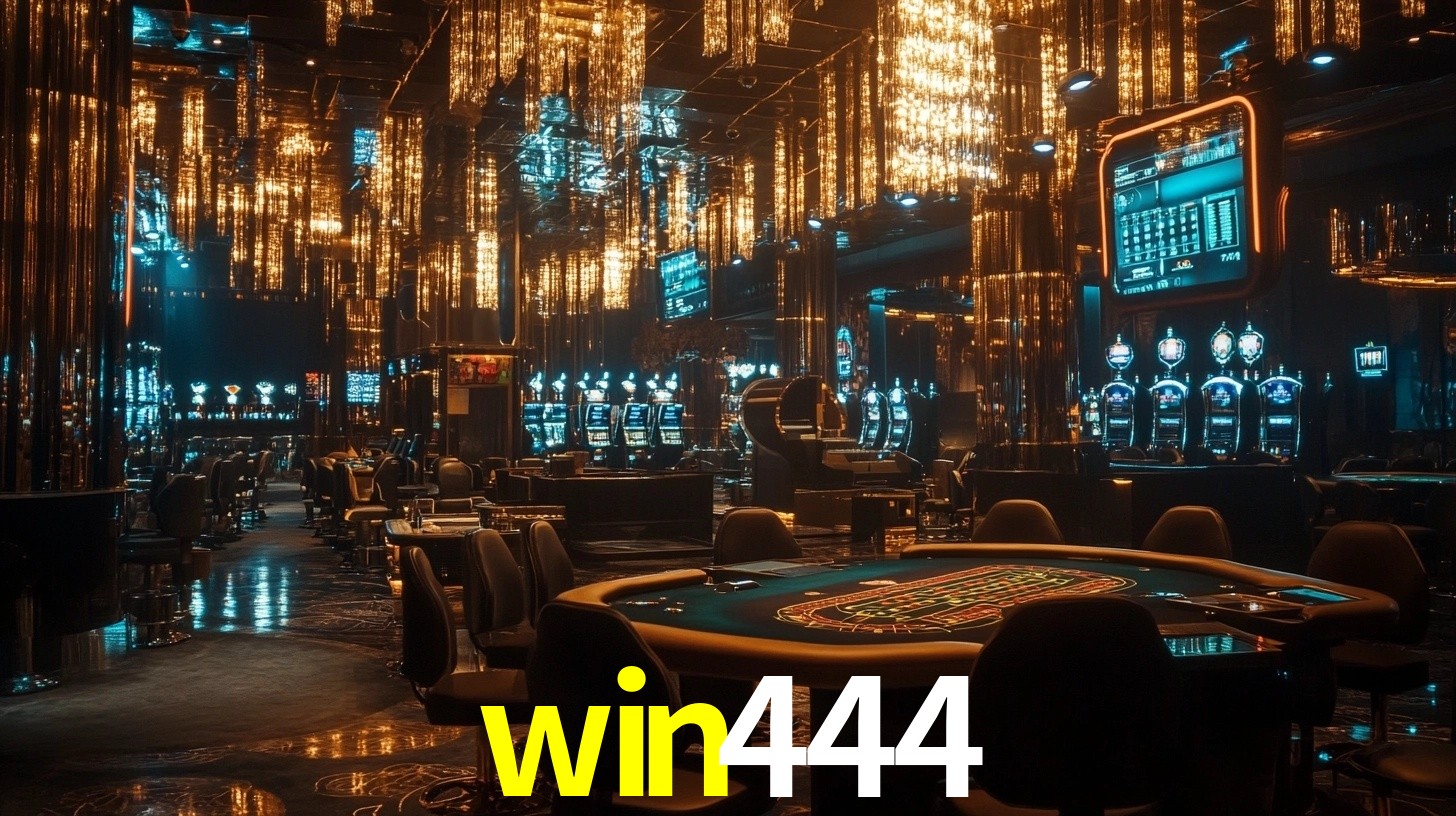 Sinta a adrenalina dos jogos de cassino com win444