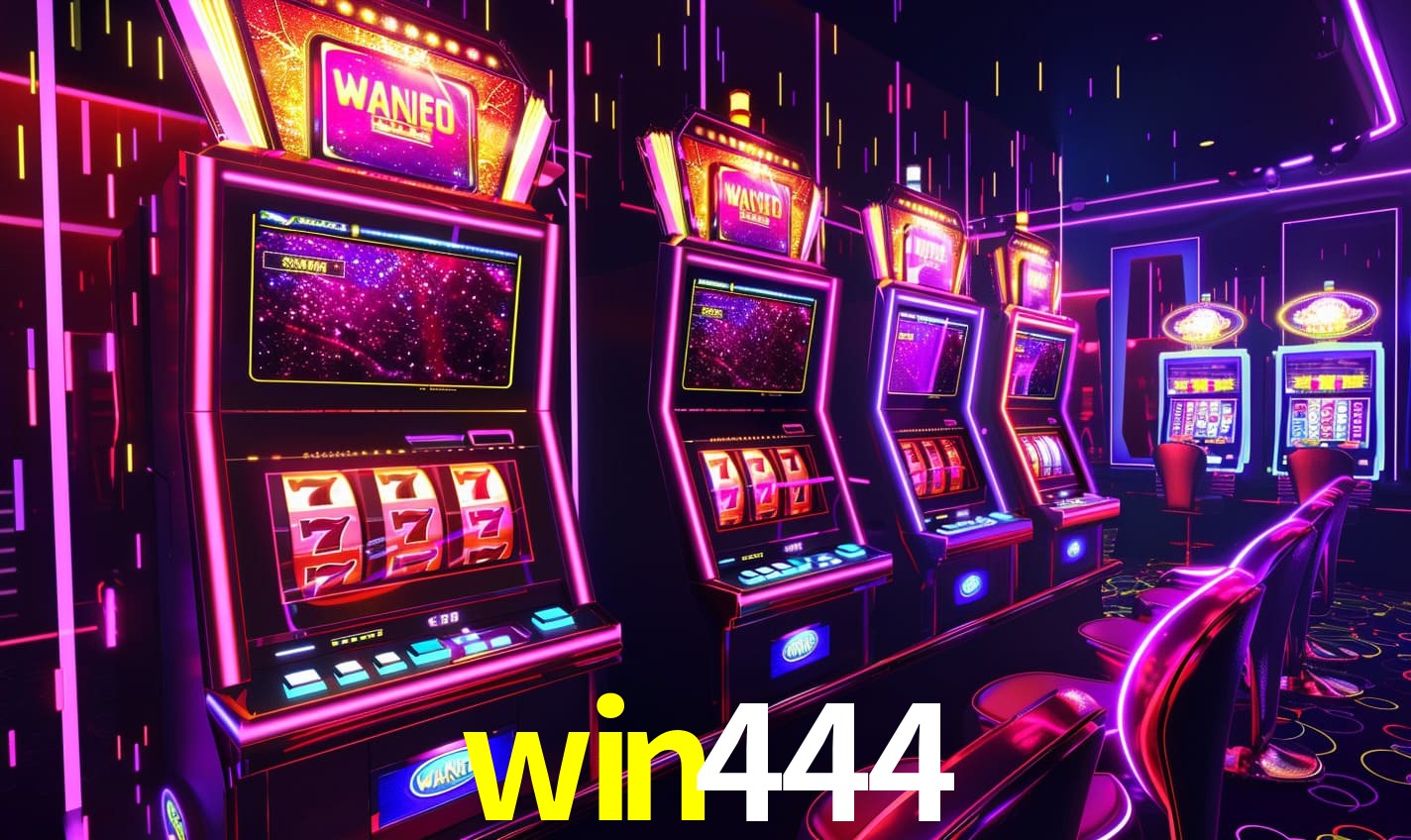 A Popularidade dos Caça-Níqueis no win444