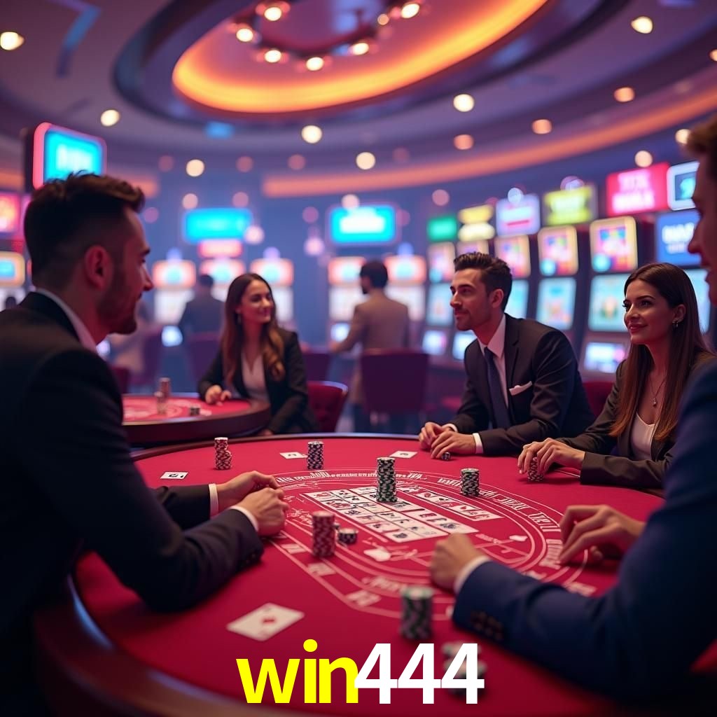 Benefícios da Conta win444
