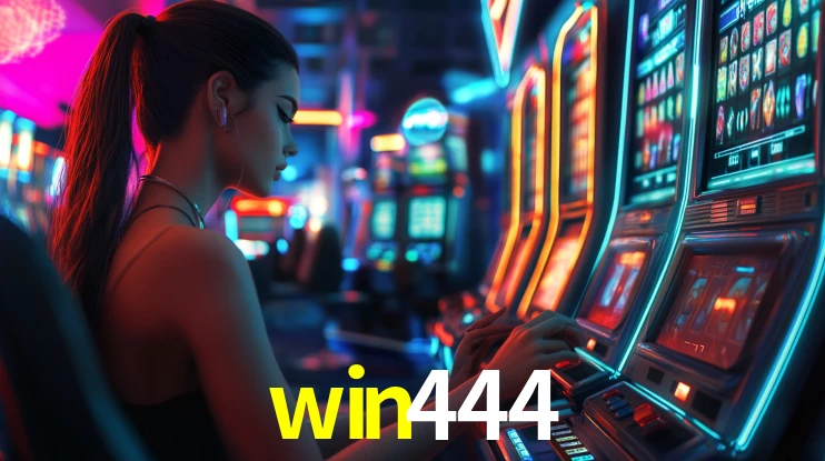 win444: Jogos de Caça-Níqueis-Altas Recompensas, Roleta-Velocidade, Blackjack-Desafios Máximos