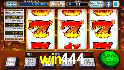 Descubra a Magia dos Jogos de Arcade no win444