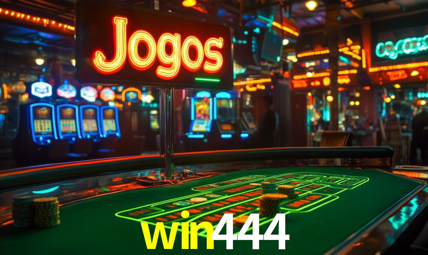 win444 Caça-níqueis móveis